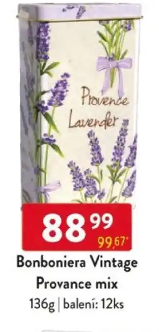 Qanto Bonboniera Vintage Provance mix nabídka