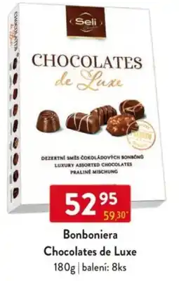 Qanto Bonboniera Chocolates de Luxe nabídka