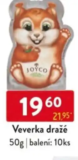 Qanto Veverka dražé nabídka