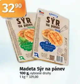 COOP TIP MADETA Sýr na pánev nabídka