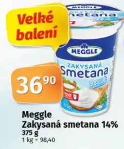 COOP TIP MEGGLE Zakysaná smetana 14% nabídka