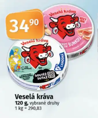 COOP TIP Veselá kráva nabídka