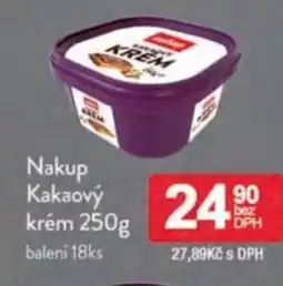 Qanto Nakup Kakaový krém nabídka