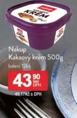 Qanto Nakup Kakaový krém nabídka