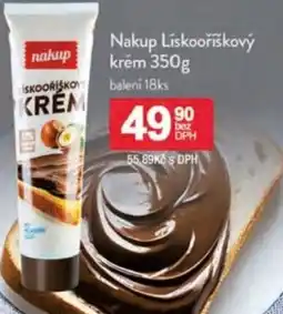 Qanto Nakup Lískooříškový krém nabídka