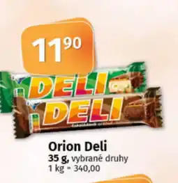 COOP TIP ORION Deli nabídka