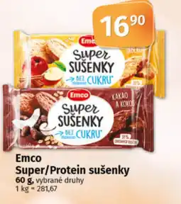 COOP TIP EMCO Super/protein sušenky nabídka