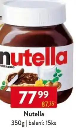 Qanto Nutella nabídka