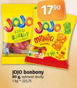 COOP TIP JOJO Bonbony nabídka