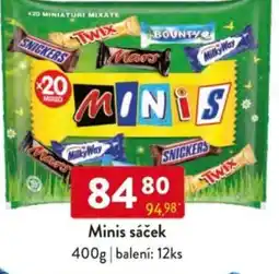 Qanto Minis sáček nabídka