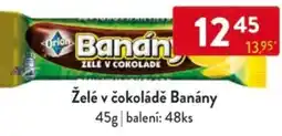 Qanto Želé v čokoládě Banány nabídka