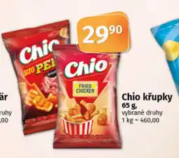 COOP TIP CHIO Křupky nabídka