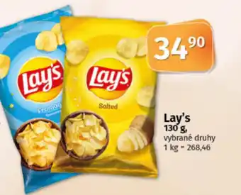 COOP TIP Lay's nabídka