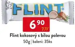 Qanto Flint kokosový s bílou polevou nabídka