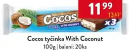 Qanto Cocos tyčinka With Coconut nabídka