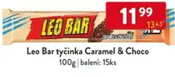 Qanto Leo Bar tyčinka Caramel & Choco nabídka