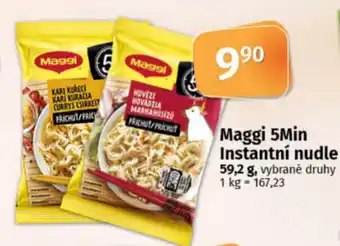 COOP TIP MAGGI 5Min instantní nudle nabídka