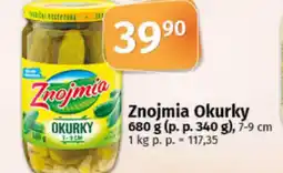 COOP TIP ZNOJMIA Okurky nabídka