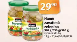 COOP TIP HAMÉ Zavařená zelenina nabídka