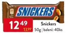Qanto Snickers nabídka