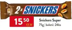 Qanto Snickers Super nabídka