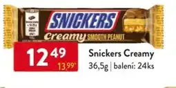 Qanto Snickers Creamy nabídka