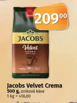 COOP TIP JACOBS Velvet crema nabídka