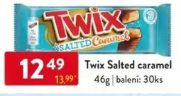 Qanto Twix Salted caramel nabídka