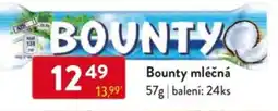 Qanto Bounty mléčná nabídka