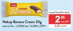Qanto Nakup Banana Cream nabídka