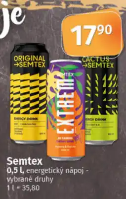 COOP TIP Semtex nabídka