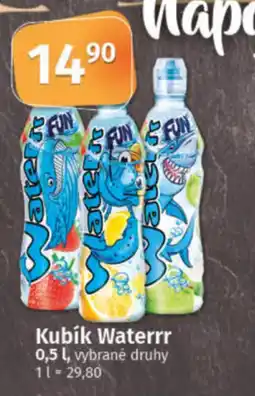 COOP TIP KUBÍK Waterrr nabídka