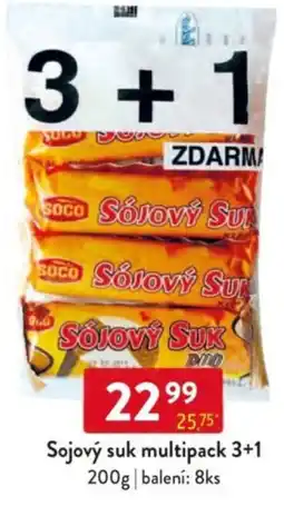 Qanto Sojový suk multipack 3+1 nabídka