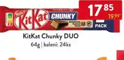 Qanto KitKat Chunky DUO nabídka