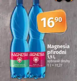 COOP TIP MAGNESIA Přírodní nabídka