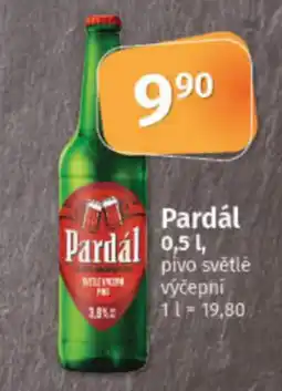 COOP TIP Pardál nabídka