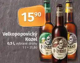 COOP TIP Velkopopovický kozel nabídka