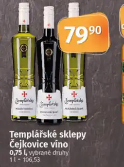 COOP TIP TEMPLÁŘSKÉ Sklepy čejkovice víno nabídka