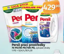 COOP TIP PERSIL Prací prostředky nabídka