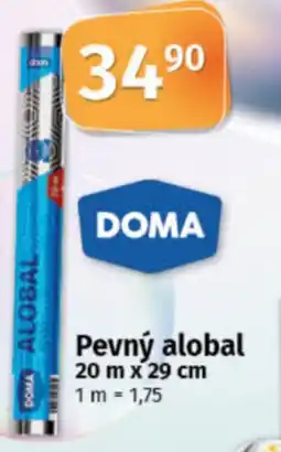 COOP TIP Pevný alobal nabídka