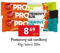 Qanto Proteinový suk vanilkový nabídka