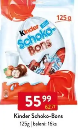 Qanto Kinder Schoko-Bons nabídka