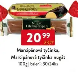 Qanto Marcipánová tyčinka nugát nabídka