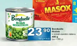 Jip Bonduelle Hrášek v mírně slaném nálevu nabídka