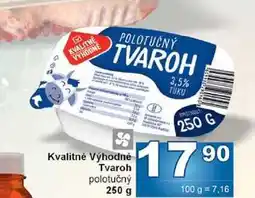 Jip Kvalitně Výhodně Tvaroh polotučný nabídka