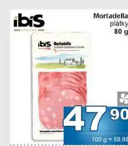 Jip Mortadella plátky nabídka