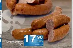 Jip Vesnická klobása za nabídka