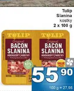 Jip Tulip Slanina kostky nabídka