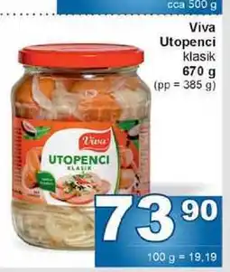 Jip Viva Utopenci klasik 670 g (pp = 385 g) nabídka