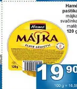 Jip Hamé paštika májka svačinka matěj nabídka